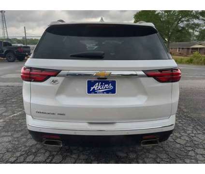 2023 Chevrolet Traverse High Country is a White 2023 Chevrolet Traverse High Country Car for Sale in Winder GA