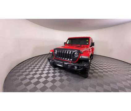2021 Jeep Wrangler Unlimited Rubicon is a Red 2021 Jeep Wrangler Unlimited Car for Sale in Ballwin MO