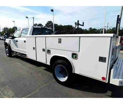 2019 Ford F-550 Super Duty XL is a White 2019 Ford F-550 Car for Sale in Madison NC