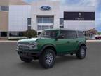 2024 Ford Bronco Green, 1344 miles
