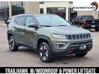 2018 Jeep Compass Green, 13K miles