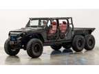 2021 Jeep Gladiator Flatbed - 6x6 Turbo Diesel 5917 miles