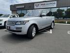 Used 2017 Land Rover Range Rover for sale.