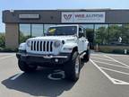 Used 2018 Jeep Wrangler for sale.