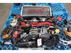 JDM Subaru WRX STi 06 07 V9 EJ207 Turbo Engine DCCD Transmission Rear Diff Axles