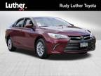 2017 Toyota Camry Red, 118K miles
