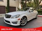 Used 2014 Mercedes-Benz C-250 AMG pack for sale.