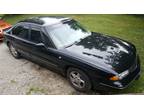 1998 Black Pontiac Bonneville SE