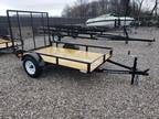 2024 Grey States 5x8 Utility Trailer