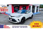 Used 2021 Toyota C-HR for sale.