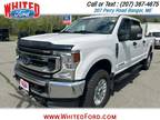 Used 2020 Ford F350 SRW for sale.