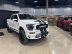 2022 Ford F-150 White, 5K miles