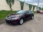 2011 Ford Taurus Red, 118K miles