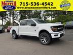 2024 Ford F-150 White, 22 miles