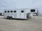 2025 Cimarron 4 Horse Gooseneck Trailer 4 horses