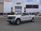2024 Ford F-150 Silver, 1022 miles