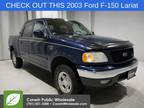 2003 Ford F-150 Blue, 151K miles