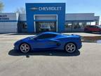 2021 Chevrolet Corvette Blue, 9K miles