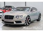 2014 Bentley Continental GT V8 S Clean Carfax! Only 13K Miles! COUPE 2-DR
