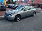 2004 Infiniti G35 Sedan AWD with Leather