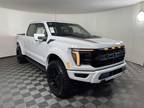 2024 Ford F-150 White, 179 miles