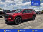 2024 Chevrolet Traverse Red, new