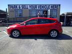 2012 Ford Focus SEL Hatchback