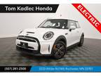 2024 Mini Cooper White, 21K miles