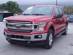2020 Ford F-150 Red, 48K miles