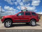 2006 Jeep grand cherokee Red, 171K miles