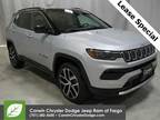 2024 Jeep Compass Silver, 12 miles