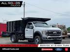 2024 Ford F-550 White, 13 miles