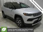 2024 Jeep Compass Silver, 12 miles