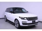 2020 Land Rover Range Rover White, 27K miles