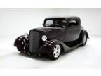 1934 Chevrolet DC Series Standard Coupe Outlaw Body & Chassis/Fresh 350ci