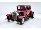 1930 Ford Model A Coupe 302ci V8/Steel & Glass Build/C4 Auto/Eye-Catching