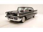 1957 Chevrolet Bel Air/150/210 Hardtop Iconic Final Year Tri-5/283ci