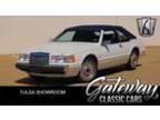 1988 Lincoln Mark Series White 1988 Lincoln Mark vii 5.0 V8 Automatic Available