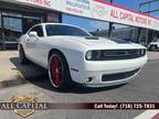 $15,858 2018 Dodge Challenger with 121,880 miles!