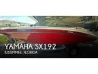 2015 Yamaha SX192 Boat for Sale