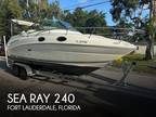 2009 Sea Ray 240 sundancer Boat for Sale