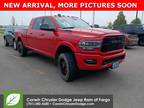 2022 RAM 2500 Red, 48K miles