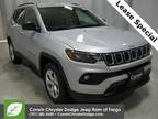 2024 Jeep Compass Silver, 12 miles