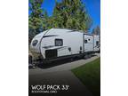 Forest River Wolf Pack CHEROKEE 23PACK15 Travel Trailer 2021