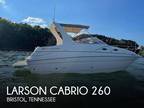 Larson Cabrio 260 Express Cruisers 2004