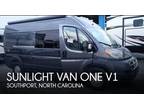 2017 Sunlight Van One Sunlight Van One V1 20ft