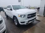 2022 RAM 1500 White, 50K miles