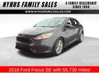 2018 Ford Focus, 56K miles