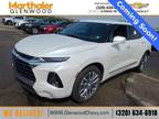 2021 Chevrolet Blazer White, 31K miles