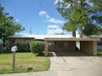 Single Family Home, Rental - Snyder, TX 3797 Highland Dr